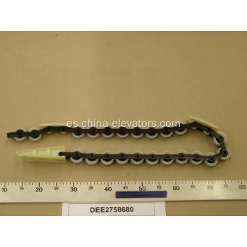 DEE2758680 Guía de retorno de pasamanos para escaleras mecánicas KONE